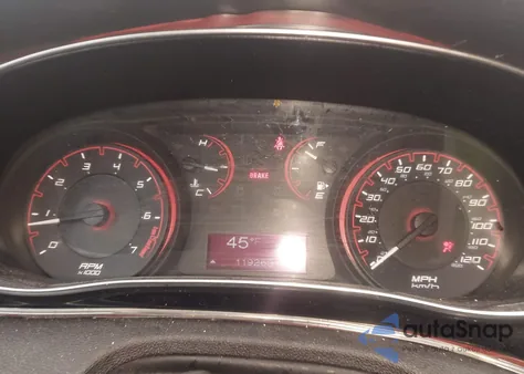 2014 Dodge Dart Sxt z USA, uszkodzony, nr VIN 1C3CDFBB0ED672860